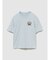 ヘビーウェイト GAPロゴ リラックスフィット クロップドTシャツ