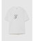 ヘビーウェイト トーンミックス GAPロゴTシャツ