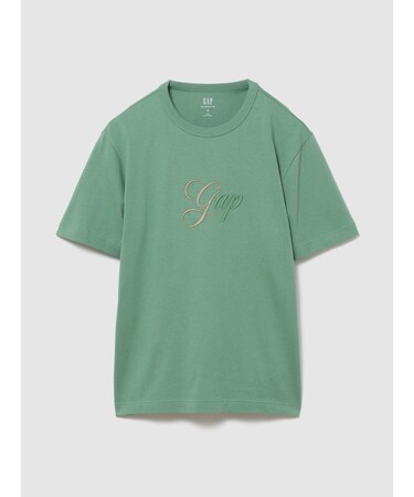 ヘビーウェイト トーンミックス GAPロゴTシャツ