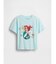 GapKids × ディズニー オーバーサイズ フリッピースパンコール グラフィックTシャツ
