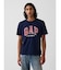タイムズスクエア GAPNew YorkロゴTシャツ