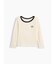 babyGap リブ リンガーTシャツ