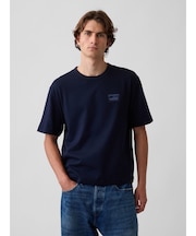 ヘビーウェイト GAP Pioneer グラフィックTシャツ
