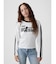オーバーサイズ GAP Athleticロゴ Tシャツ (キッズ)