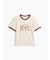 リラックスフィット New York グラフィック リンガーTシャツ (キッズ)