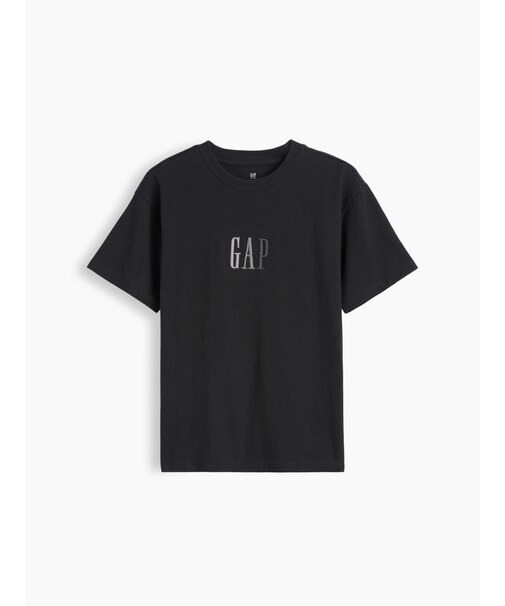 リラックスフィット GAPロゴTシャツ (キッズ)