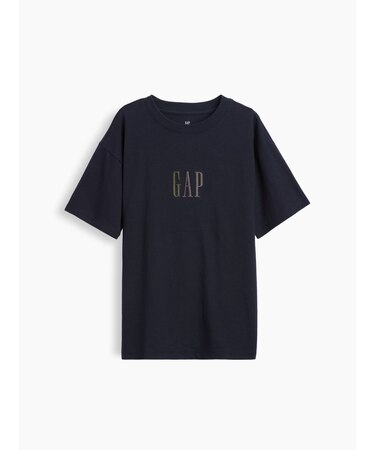 リラックスフィット GAPロゴTシャツ (キッズ)