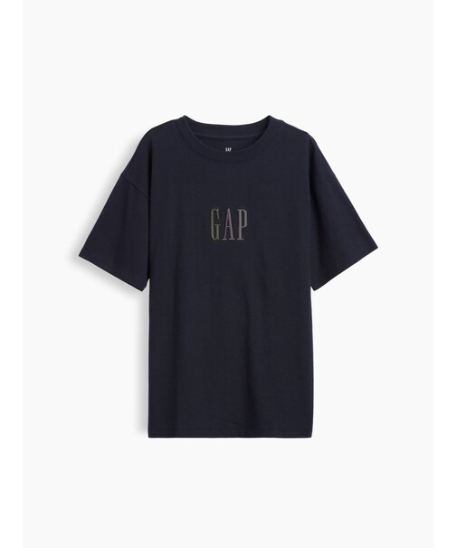 リラックスフィット GAPロゴTシャツ (キッズ)