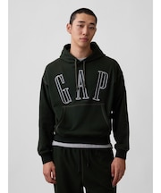 ヴィンテージソフト フレンチテリー オーバーサイズ GAPロゴパーカー