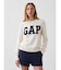 GAPロゴ クルーネックセーター