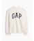 オーバーサイズ モックネック GAPロゴ スウェットシャツ (キッズ)