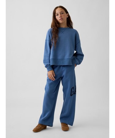 ヴィンテージソフト リラックスフィット バレル スウェットパンツ (キッズ)