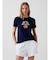 オーガニックコットン ヴィンテージソフト GAPロゴTシャツ