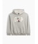 GapKids × ディズニー ミッキーマウス リラックスフィット GAPロゴパーカー