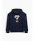 GapKids × ディズニー ミッキーマウス リラックスフィット GAPロゴパーカー