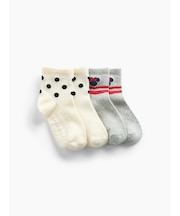 Gap × ディズニー クルーソックス 2足セット (幼児・ベビー)