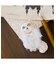 ファーねこブローチ