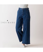 【INDIMARK】デニムベイカーパンツ