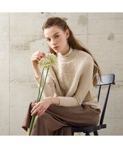 【S・Mサイズ】パイルニットベスト