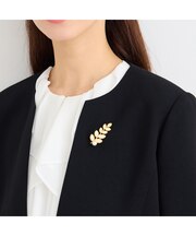 【WEB先行販売/一部店舗・オンラインショップ限定】リーフブローチ