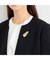 【WEB先行販売/一部店舗・オンラインショップ限定】リーフブローチ