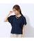 【洗える・接触冷感】ラッフルスリーブTシャツ