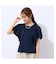 【洗える・接触冷感】ラッフルスリーブTシャツ