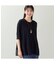 【限定カラーあり・洗える・日本製・L～4Lサイズ】ヘムシフォンAラインTシャツ