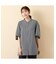 【手洗いOK・接触冷感】J-CAMICIEバンドカラーシャツブラウス