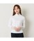 【洗える】袖レースTシャツ