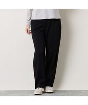 【洗える】オールゴムピンタックパンツ