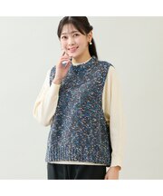 【3Lサイズあり】ノットミックスベスト