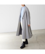 【R-ISM名品アイテム】カシミヤ100%ロングコート