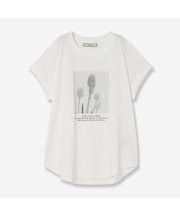 【R-ISM人気アイテム】グラフィックTシャツ(TULIP)
