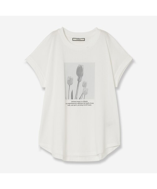 【R-ISM人気アイテム】グラフィックTシャツ(TULIP)