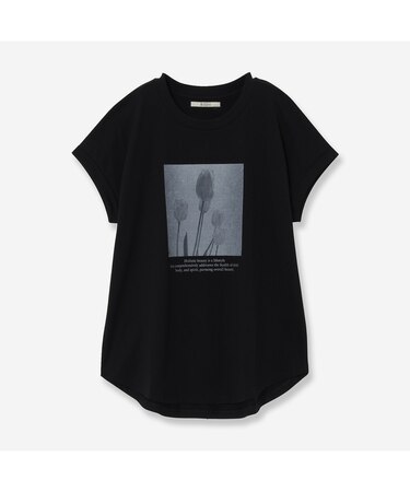 【R-ISM人気アイテム】グラフィックTシャツ(TULIP)