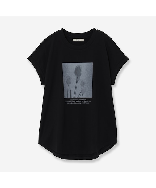 【R-ISM人気アイテム】グラフィックTシャツ(TULIP)