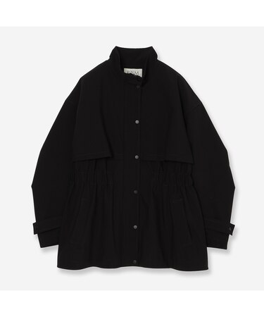 【防風フィルム付き】シャンブレーパティングブルゾン