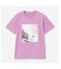【人気アイテム・全3色・洗える】フォトプリントTシャツ（SURF）