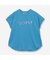 【接触冷感・洗える】スパンコールロゴTシャツ（RADIANT）
