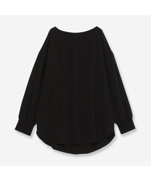 【限定ITEM・洗える】2WAYジョーゼットブラウス