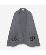 【R-ISM 10th Anniversary】Rジャカードウールケープ