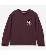 【R-ISM 10th Anniversary】Rエンブロイダリーカットソー