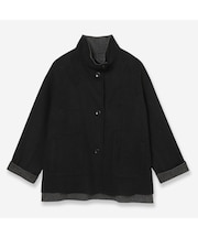 【リバーシブル】プレーンリバージャケット