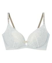 ノンワイヤーで谷間もシルエットも美しく整える【BRAGENIC 脇高細見えtype】