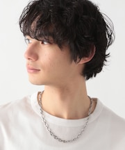 UNISEX/ステンレスショートネックレス/993909