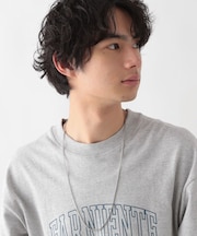 UNISEX/ステンレスラリエット/993916