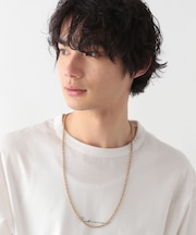 UNISEX/ステンレスラリエット/993916