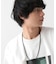 UNISEX/ステンレスラリエット/993916