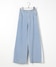 淡色ブルーサイドライン